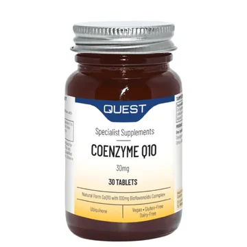 Quest coenzyme q10 30mg 60's thumbnail 1