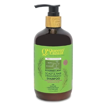 Queen cazara r/mint shampoo 350ml
