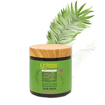 Queen cazara r/mint hair mask 500ml
