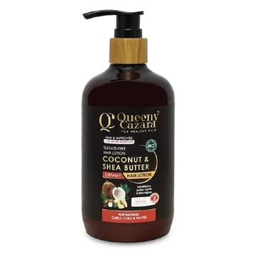 Queen cazara coc &shea hair lotion 350ml