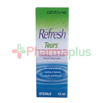 Refresh tears drops 15ml thumbnail 1