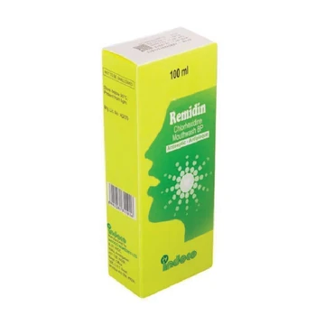 Remidin mouthwash 100ml