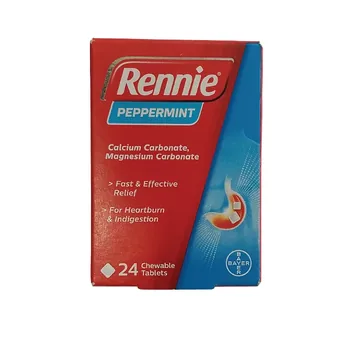 Rennie peppermint 24s