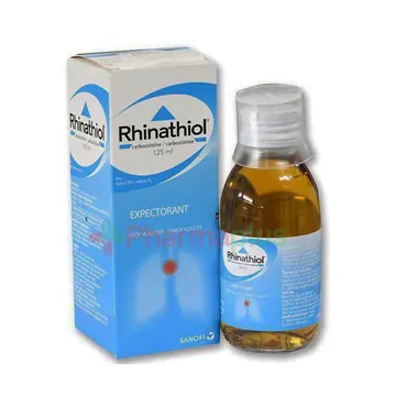 Rhinathiol adult syrup 125 ML