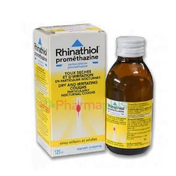 Rhinathiol promethazine 125 ML
