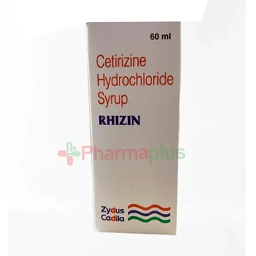 Rhizin syrup 60ml