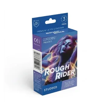 Rough rider flat pack condoms