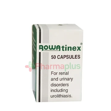 Rowatinex capsules 50`s
