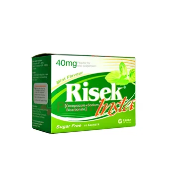Risek sachets 40mg 10`s