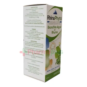 Rhinaphyto solution 100ml