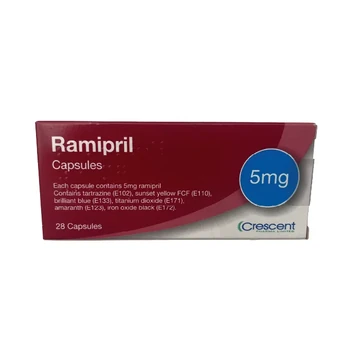 Ramipril 5mg 28`s (u.K generics)