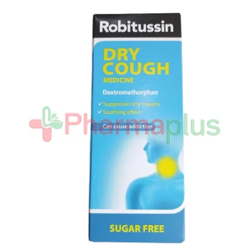 Robitussin dry cough 100ml thumbnail 1