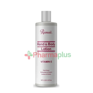 Ramsii body lotion bonus 800ml