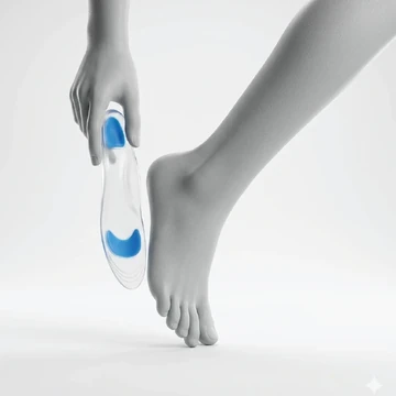 Removable insole (pair) 1720-104)-L