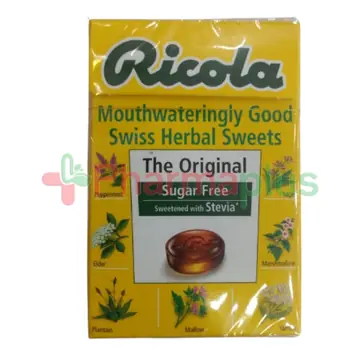 Ricola lozenges  herbal with stevia 45g thumbnail 1