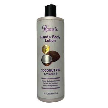 Ramsii hand & body lotion vitamin e 473ml