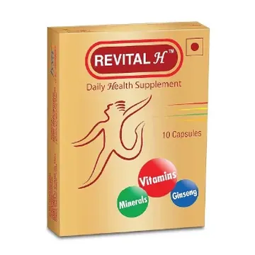 Revital h capsules 10s