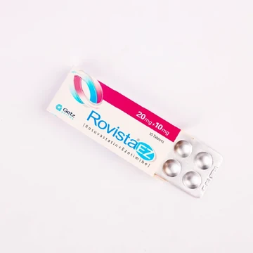 Rovista ez 20mg+10mg 30's