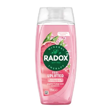 Radox feel uplifted shower gel 225ml