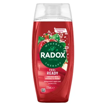 Radox shower gel feel ready 225ml
