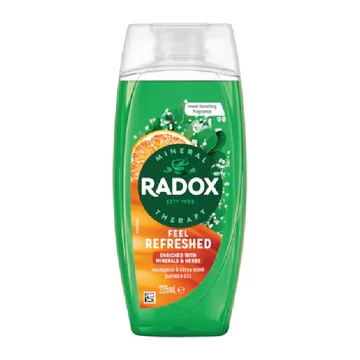Radox shower gel feel refreshed 225ml