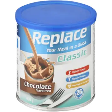 Replace classic chocolate 400g