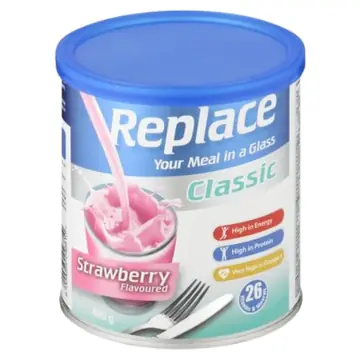 Replace classic strawberry 400g