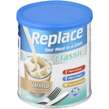 Replace classic vanilla 400g