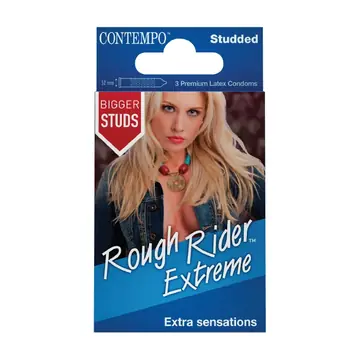 Rough rider extreme condoms