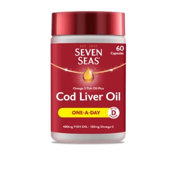 Seven seas one-a-day capsules 60`s thumbnail 1