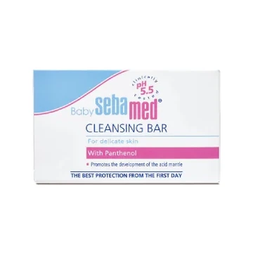 Sebamed baby cleansing bar 100g