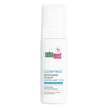 Sebamed clear face antibacterial cleansing foam 150ml