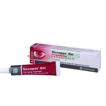 Siccapos gel 1og