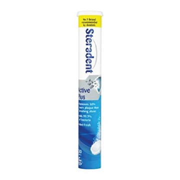 Steradent active fresh 30`s