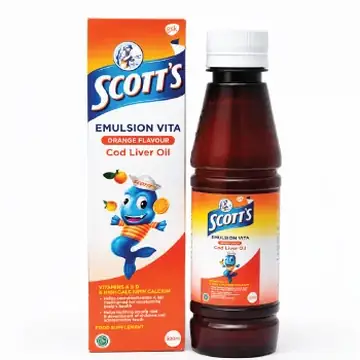 Scotts emulsion orange 200ml