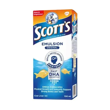 Scotts emulsion regular 100ml thumbnail 1