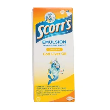 Scotts emulsion regular 200ml