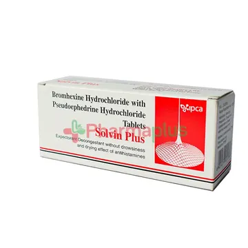 Solvin plus tablets 100`s