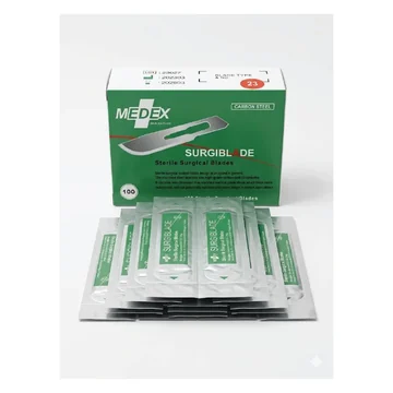 Surgical blades G 23 100`s