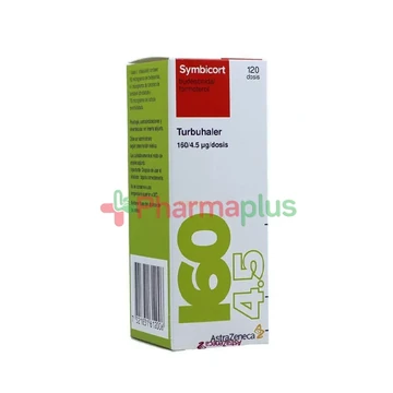 Symbicort inhaler 160mcg/120d