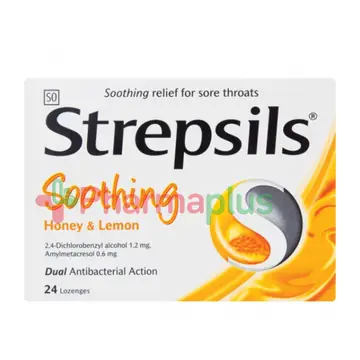 Strepsils honey and lemon 24`s thumbnail 1