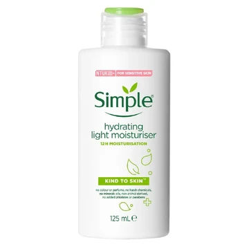 Simple kts hydrating light moisturizer 125ml thumbnail 1