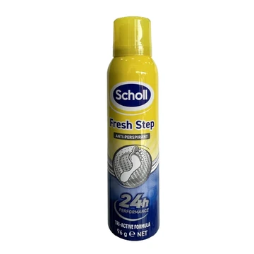 Scholl fresh step anti-perspirant 150ml thumbnail 1