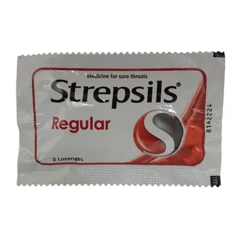 Strepsil regular 50*2`s