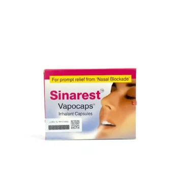 Sinarest vapocaps 10s