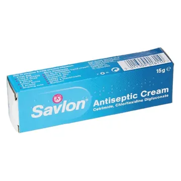 Savlon cream 15g