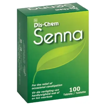 Senna tablets 100`s
