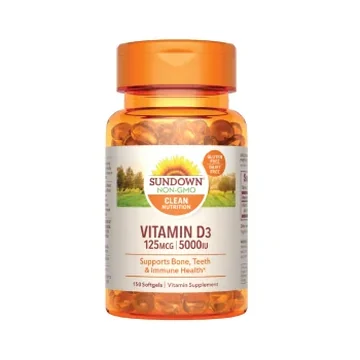 Sundown d3 1000 IU softgels 200`s