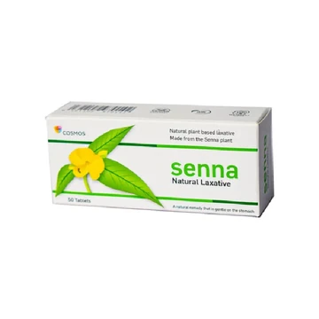 Senna tablets 50`s thumbnail 1