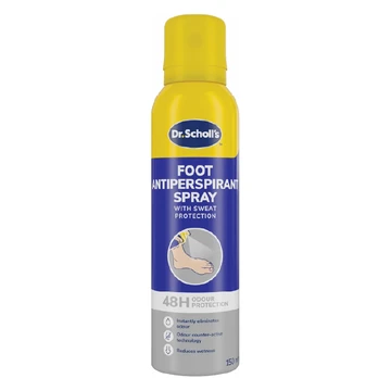 Scholl fresh step shoe odour spray 150ml
